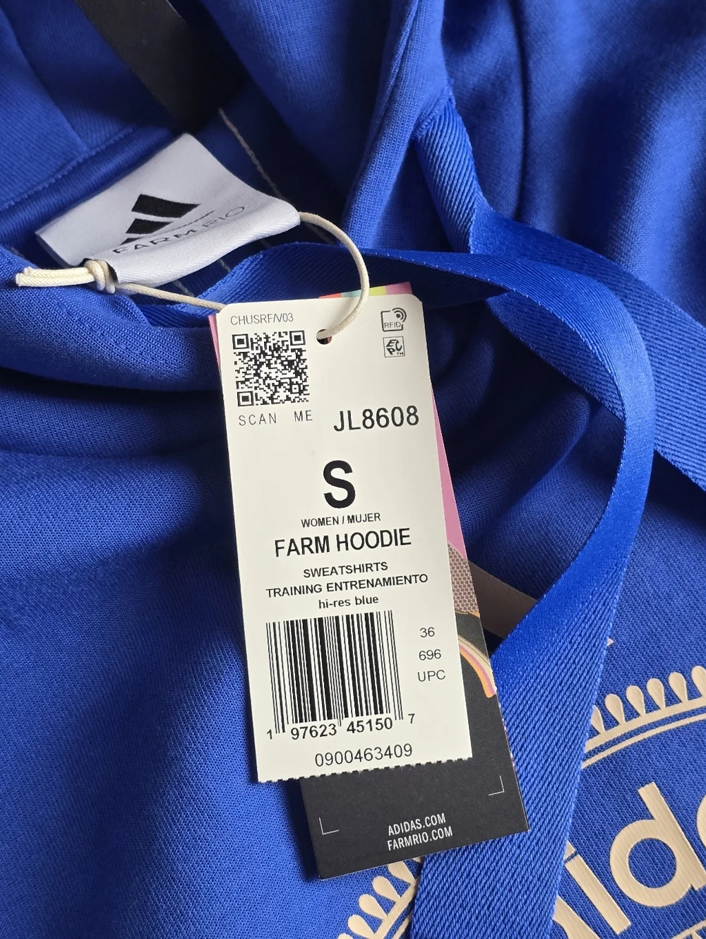 Dont PurchaseNWT Adidas X Farm Rio Butterfly Hoodie & Butterfly-Print Leggings - Picture 5 of 7